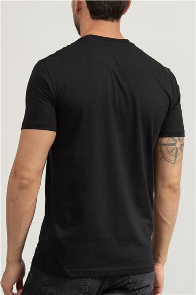 Harmont Blaine Erkek Bisiklet Yaka T-Shirt