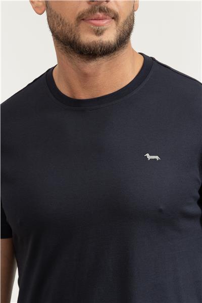 Harmont Blaine Erkek Bisiklet Yaka T-Shirt