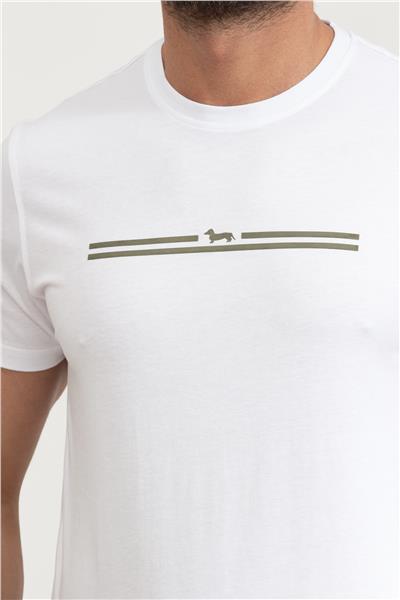 Harmont Blaine Erkek Bisiklet Yaka T-Shirt