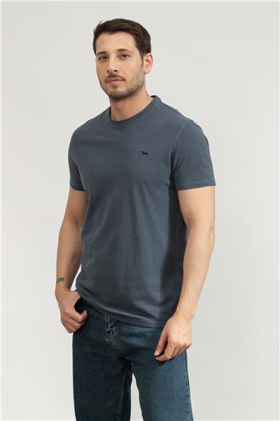 Harmont Blaine Erkek Bisiklet Yaka T-Shirt