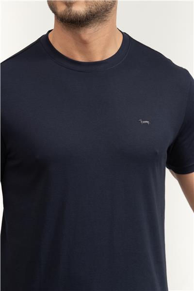 Harmont Blaine Erkek Bisiklet Yaka T-Shirt