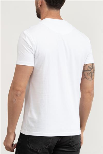 Harmont Blaine Erkek Bisiklet Yaka T-Shirt