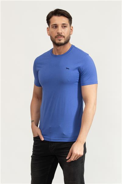Harmont Blaine Erkek Bisiklet Yaka T-Shirt