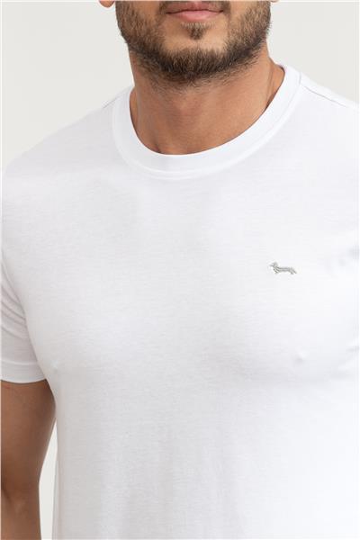 Harmont Blaine Erkek Bisiklet Yaka T-Shirt