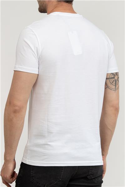 Harmont Blaine Erkek Bisiklet Yaka T-Shirt