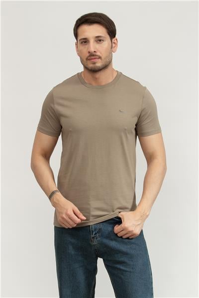 Harmont Blaine Erkek Bisiklet Yaka T-Shirt