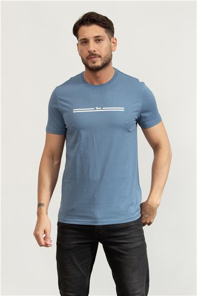Harmont Blaine Erkek Bisiklet Yaka T-Shirt