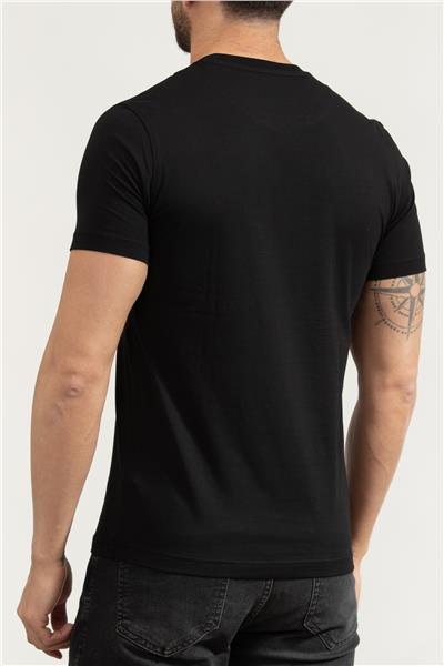 Harmont Blaine Erkek Bisiklet Yaka T-Shirt