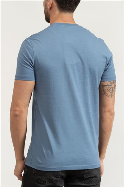 Harmont Blaine Erkek Bisiklet Yaka T-Shirt