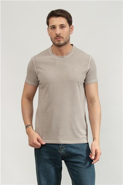Harmont Blaine Erkek Bisiklet Yaka T-Shirt