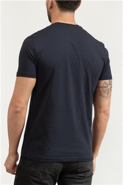 Harmont Blaine Erkek Bisiklet Yaka T-Shirt