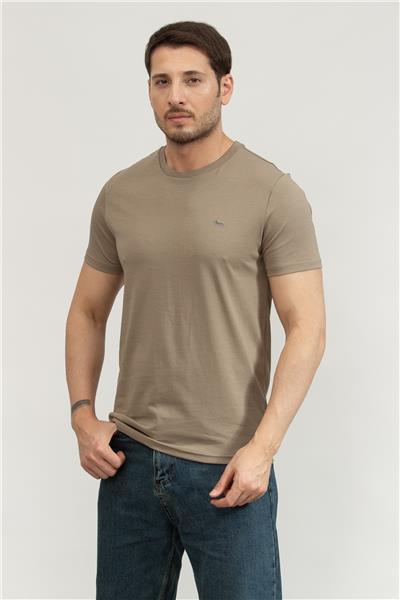 Harmont Blaine Erkek Bisiklet Yaka T-Shirt