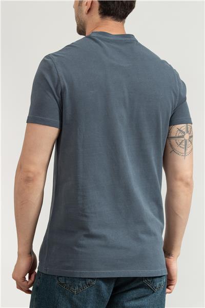 Harmont Blaine Erkek Bisiklet Yaka T-Shirt