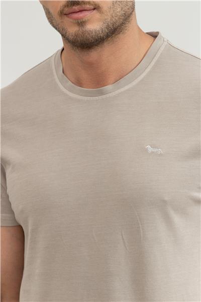Harmont Blaine Erkek Bisiklet Yaka T-Shirt