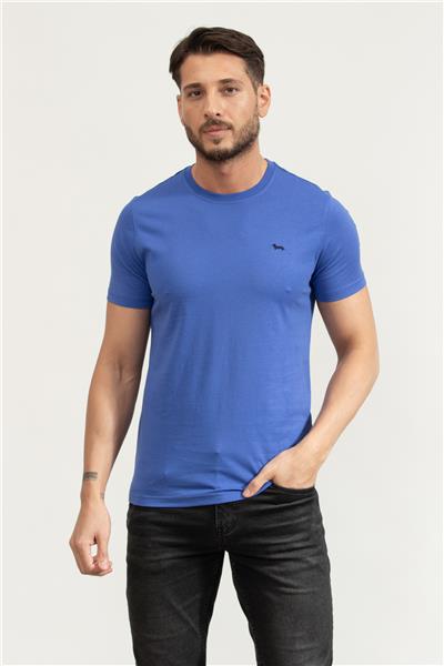 Harmont Blaine Erkek Bisiklet Yaka T-Shirt