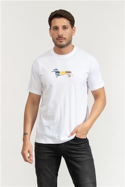 Harmont Blaine Erkek Bisiklet Yaka T-Shirt