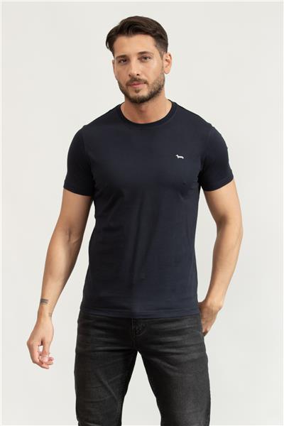 Harmont Blaine Erkek Bisiklet Yaka T-Shirt