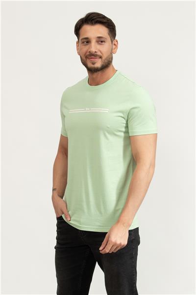 Harmont Blaine Erkek Bisiklet Yaka T-Shirt