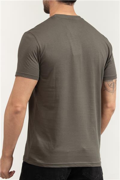 Harmont Blaine Erkek Bisiklet Yaka T-Shirt