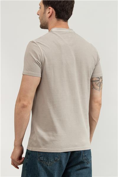 Harmont Blaine Erkek Bisiklet Yaka T-Shirt
