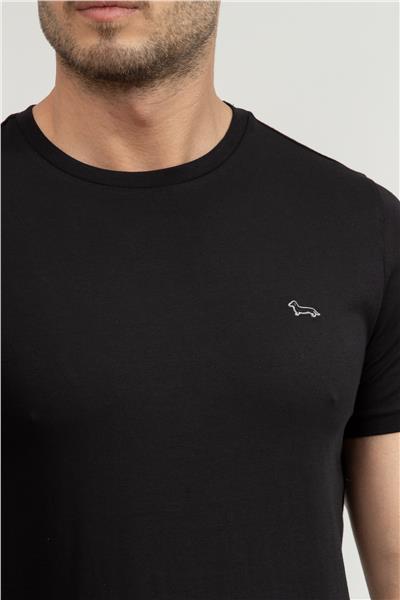 Harmont Blaine Erkek Bisiklet Yaka T-Shirt
