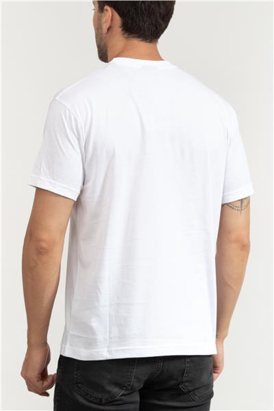 Harmont Blaine Erkek Bisiklet Yaka T-Shirt