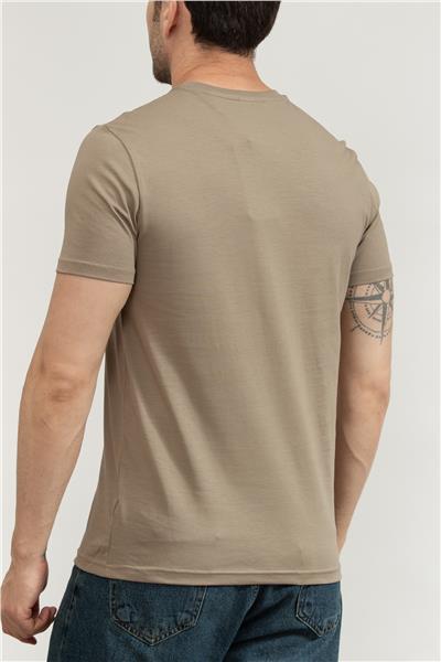 Harmont Blaine Erkek Bisiklet Yaka T-Shirt