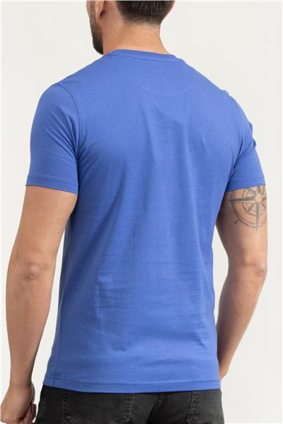 Harmont Blaine Erkek Bisiklet Yaka T-Shirt