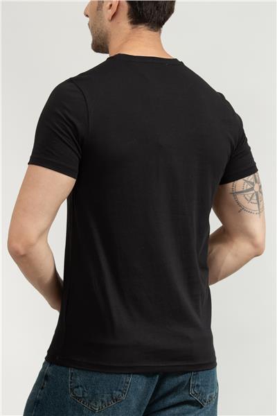 Harmont Blaine Erkek Bisiklet Yaka T-Shirt