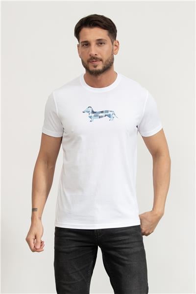 Harmont Blaine Erkek Bisiklet Yaka T-Shirt