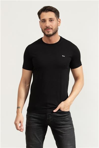 Harmont Blaine Erkek Bisiklet Yaka T-Shirt