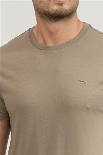 Harmont Blaine Erkek Bisiklet Yaka T-Shirt
