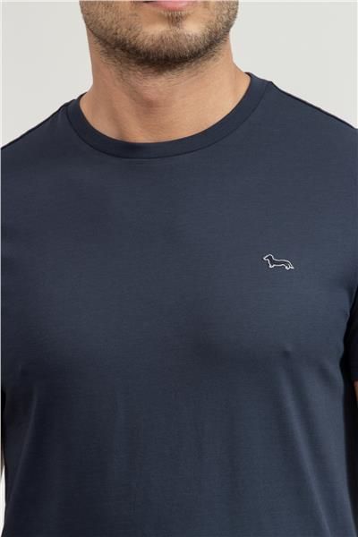Harmont Blaine Erkek Bisiklet Yaka T-Shirt