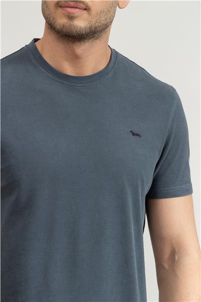 Harmont Blaine Erkek Bisiklet Yaka T-Shirt
