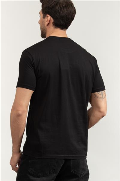 Harmont Blaine Erkek Bisiklet Yaka T-Shirt