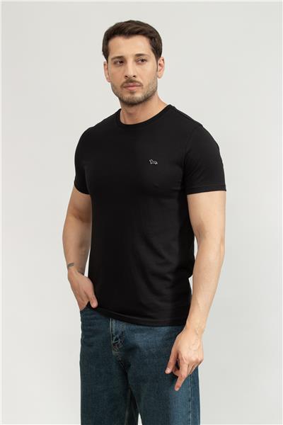 Harmont Blaine Erkek Bisiklet Yaka T-Shirt