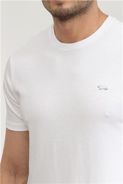Harmont Blaine Erkek Bisiklet Yaka T-Shirt