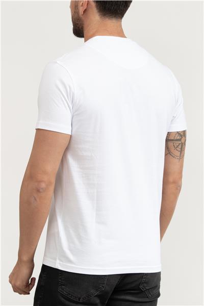Harmont Blaine Erkek Bisiklet Yaka T-Shirt