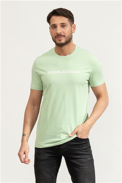Harmont Blaine Erkek Bisiklet Yaka T-Shirt