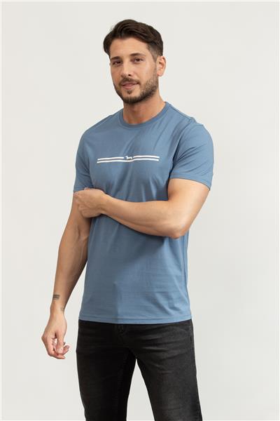 Harmont Blaine Erkek Bisiklet Yaka T-Shirt
