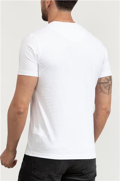 Harmont Blaine Erkek Bisiklet Yaka T-Shirt