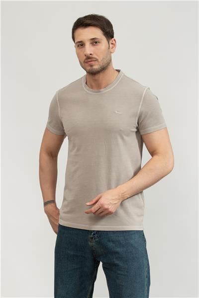 Harmont Blaine Erkek Bisiklet Yaka T-Shirt