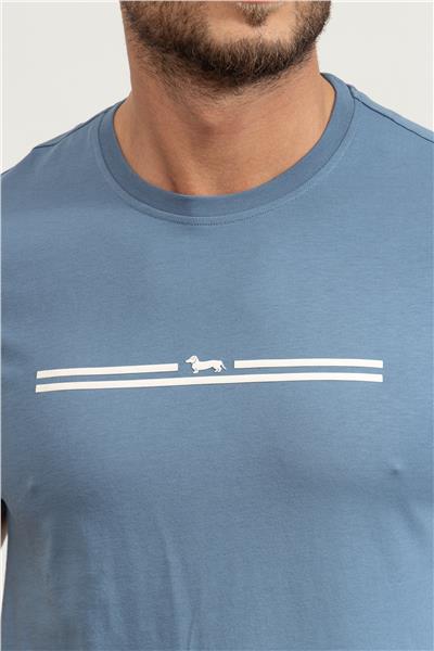 Harmont Blaine Erkek Bisiklet Yaka T-Shirt