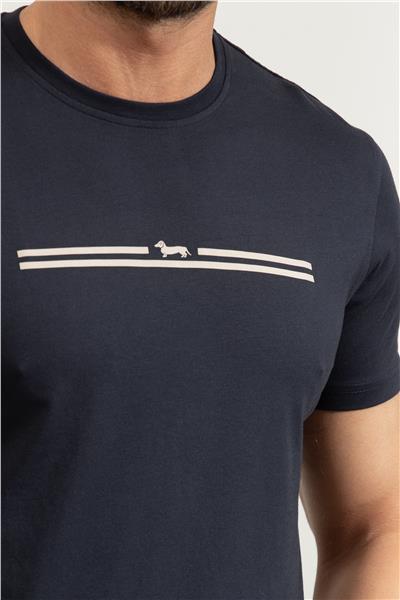 Harmont Blaine Erkek Bisiklet Yaka T-Shirt