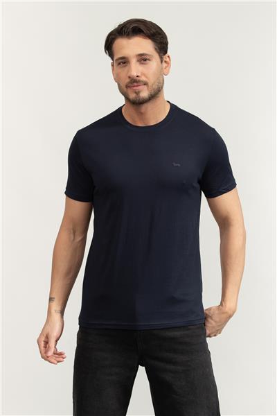 Harmont Blaine Erkek Bisiklet Yaka T-Shirt