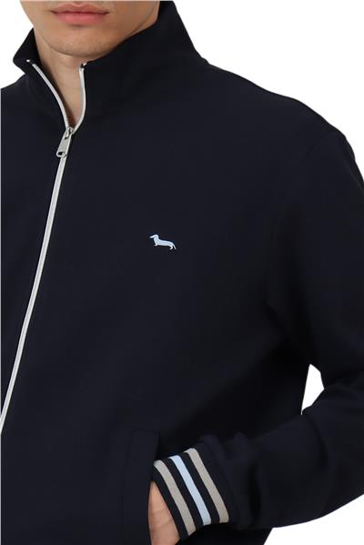 Harmont Blaine Erkek Fermuarlı Sweatshirt