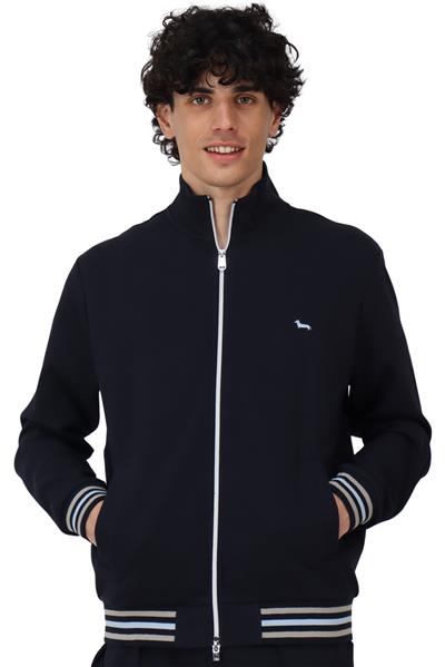Harmont Blaine Erkek Fermuarlı Sweatshirt
