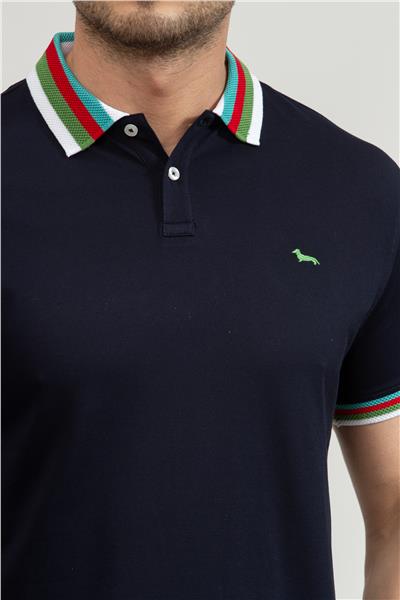 Harmont Blaine Erkek Polo Yaka T-Shirt