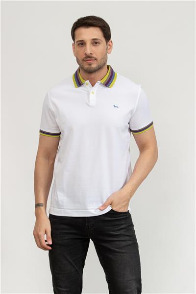 Harmont Blaine Erkek Polo Yaka T-Shirt