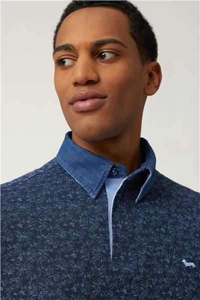 Harmont Blaine Erkek Polo Yaka T-Shirt